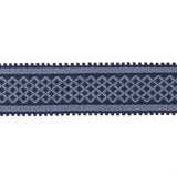 BRUNSCHWIG & FILS T8020102.50.0 BASTILLE BRAID NAVY TRIM - Eade's Wallpaper