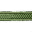 BRUNSCHWIG & FILS T8020102.53.0 BASTILLE BRAID EMERALD TRIM - Eade's Wallpaper