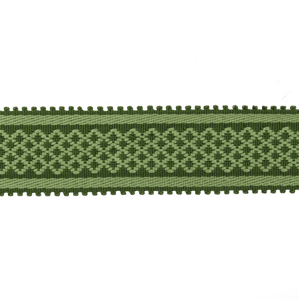 BRUNSCHWIG & FILS T8020102.53.0 BASTILLE BRAID EMERALD TRIM - Eade's Wallpaper