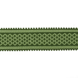 BRUNSCHWIG & FILS T8020102.53.0 BASTILLE BRAID EMERALD TRIM - Eade's Wallpaper