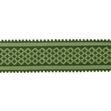 BRUNSCHWIG & FILS T8020102.53.0 BASTILLE BRAID EMERALD TRIM - Eade's Wallpaper