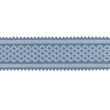 BRUNSCHWIG & FILS T8020102.5.0 BASTILLE BRAID BLUE TRIM - Eade's Wallpaper