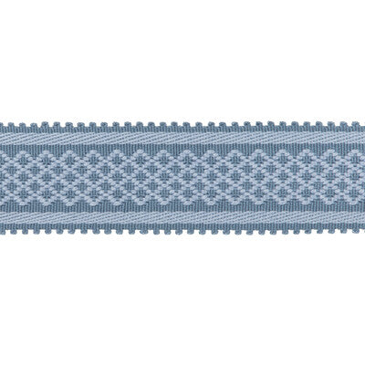 BRUNSCHWIG & FILS T8020102.5.0 BASTILLE BRAID BLUE TRIM - Eade's Wallpaper