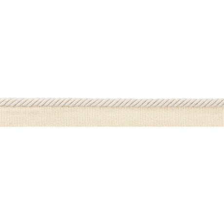 BRUNSCHWIG & FILS T8020105.1.0 PICARDY CORD ECRU TRIM - Eade's Wallpaper