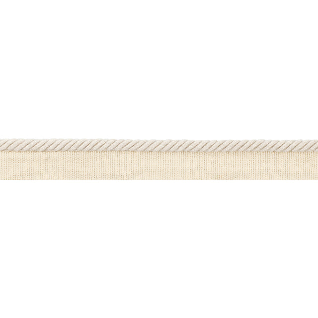 BRUNSCHWIG & FILS T8020105.1.0 PICARDY CORD ECRU TRIM - Eade's Wallpaper