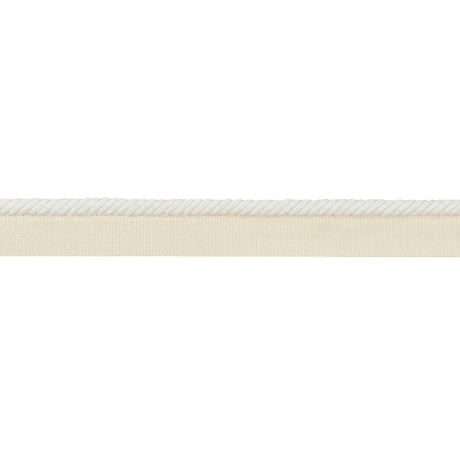 BRUNSCHWIG & FILS T8020105.101.0 PICARDY CORD SNOW TRIM - Eade's Wallpaper