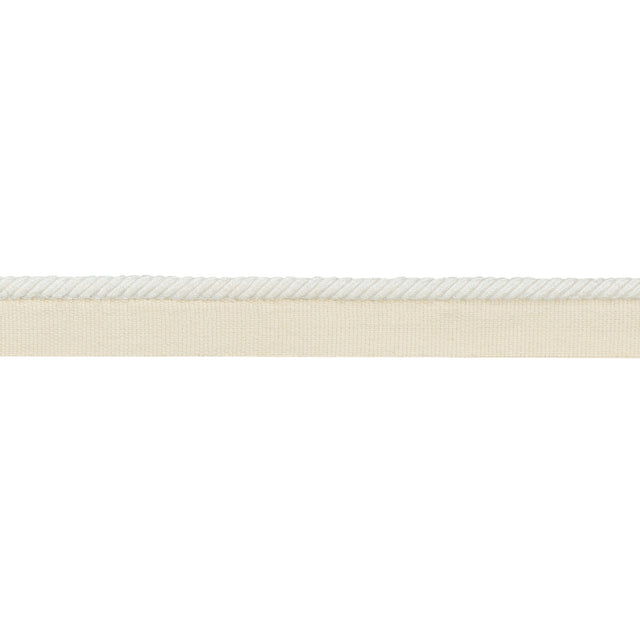 BRUNSCHWIG & FILS T8020105.101.0 PICARDY CORD SNOW TRIM - Eade's Wallpaper