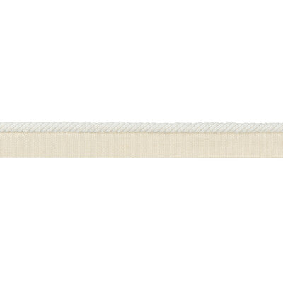 BRUNSCHWIG & FILS T8020105.101.0 PICARDY CORD SNOW TRIM - Eade's Wallpaper