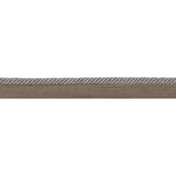 BRUNSCHWIG & FILS T8020105.11.0 PICARDY CORD SILVER TRIM - Eade's Wallpaper