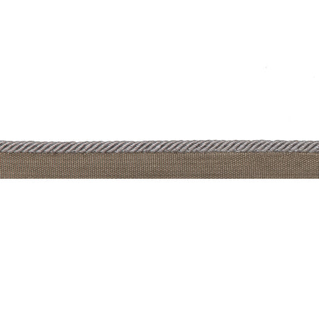 BRUNSCHWIG & FILS T8020105.11.0 PICARDY CORD SILVER TRIM - Eade's Wallpaper