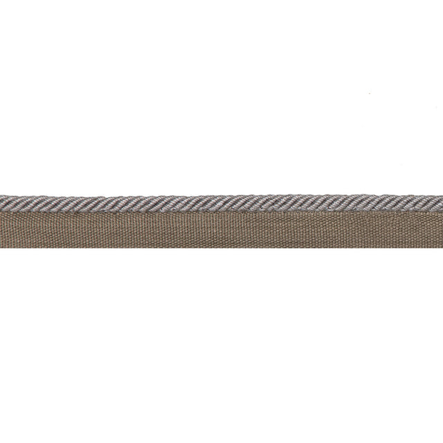 BRUNSCHWIG & FILS T8020105.11.0 PICARDY CORD SILVER TRIM - Eade's Wallpaper