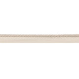BRUNSCHWIG & FILS T8020105.1101.0 PICARDY CORD IVORY TRIM - Eade's Wallpaper