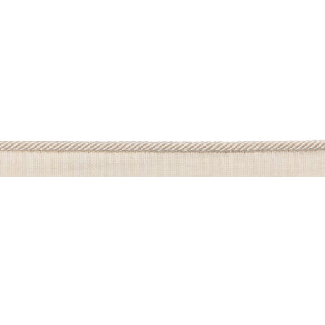 BRUNSCHWIG & FILS T8020105.1101.0 PICARDY CORD IVORY TRIM - Eade's Wallpaper