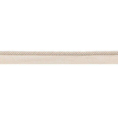 BRUNSCHWIG & FILS T8020105.1101.0 PICARDY CORD IVORY TRIM - Eade's Wallpaper