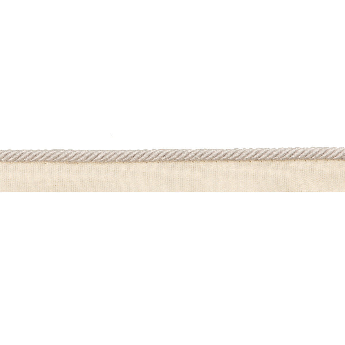 BRUNSCHWIG & FILS T8020105.111.0 PICARDY CORD PLATINUM TRIM - Eade's Wallpaper