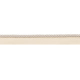 BRUNSCHWIG & FILS T8020105.111.0 PICARDY CORD PLATINUM TRIM - Eade's Wallpaper