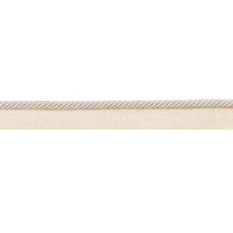BRUNSCHWIG & FILS T8020105.111.0 PICARDY CORD PLATINUM TRIM - Eade's Wallpaper