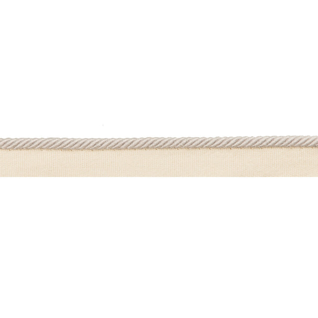 BRUNSCHWIG & FILS T8020105.111.0 PICARDY CORD PLATINUM TRIM - Eade's Wallpaper