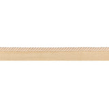 BRUNSCHWIG & FILS T8020105.1116.0 PICARDY CORD CHAMPAGNE TRIM - Eade's Wallpaper