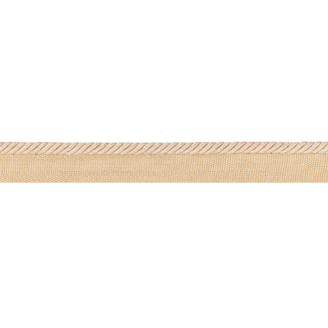 BRUNSCHWIG & FILS T8020105.1116.0 PICARDY CORD CHAMPAGNE TRIM - Eade's Wallpaper