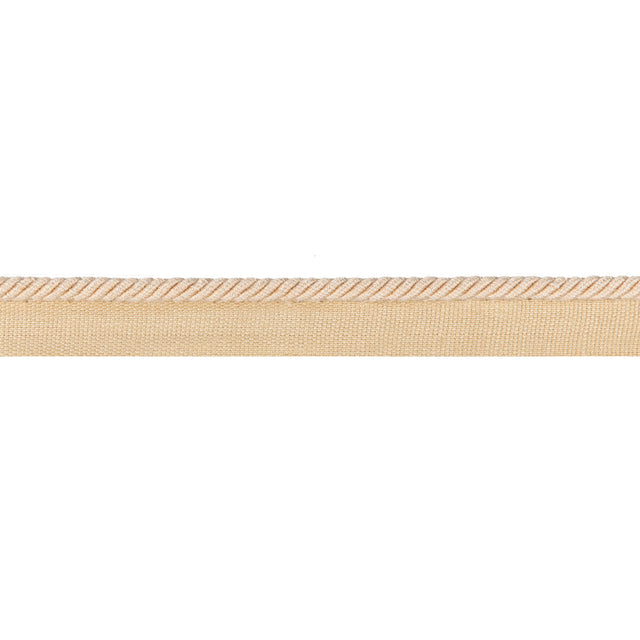BRUNSCHWIG & FILS T8020105.1116.0 PICARDY CORD CHAMPAGNE TRIM - Eade's Wallpaper