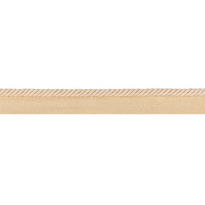 BRUNSCHWIG & FILS T8020105.1116.0 PICARDY CORD CHAMPAGNE TRIM - Eade's Wallpaper