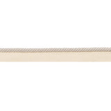 BRUNSCHWIG & FILS T8020105.111.0 PICARDY CORD PLATINUM TRIM - Eade's Wallpaper