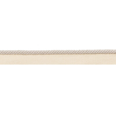 BRUNSCHWIG & FILS T8020105.111.0 PICARDY CORD PLATINUM TRIM - Eade's Wallpaper