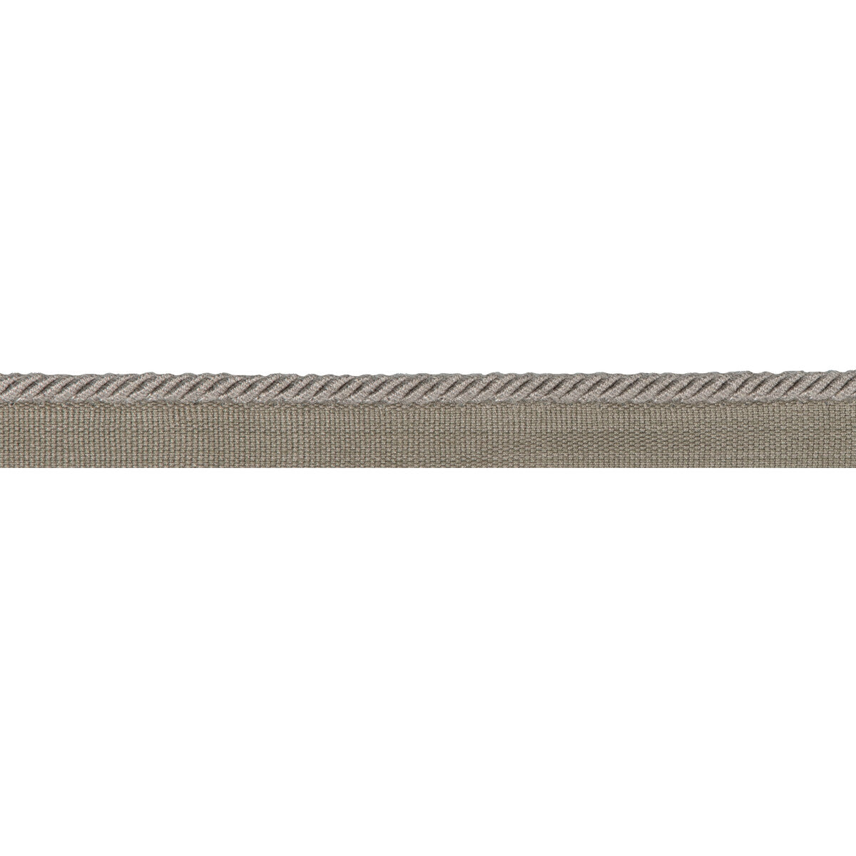 BRUNSCHWIG & FILS T8020105.1121.0 PICARDY CORD STEEL TRIM - Eade's Wallpaper