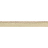 BRUNSCHWIG & FILS T8020105.114.0 PICARDY CORD WHEAT TRIM - Eade's Wallpaper