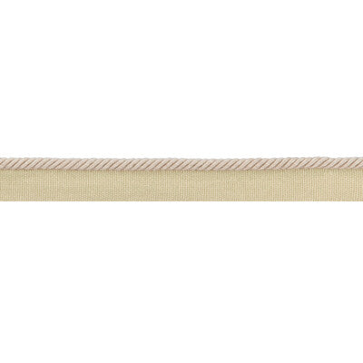 BRUNSCHWIG & FILS T8020105.114.0 PICARDY CORD WHEAT TRIM - Eade's Wallpaper