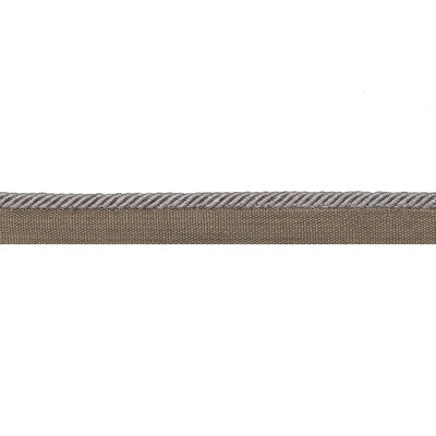 BRUNSCHWIG & FILS T8020105.11.0 PICARDY CORD SILVER TRIM - Eade's Wallpaper