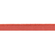 BRUNSCHWIG & FILS T8020105.12.0 PICARDY CORD TANGERINE TRIM - Eade's Wallpaper