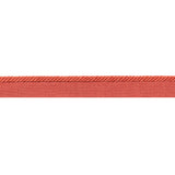 BRUNSCHWIG & FILS T8020105.12.0 PICARDY CORD TANGERINE TRIM - Eade's Wallpaper