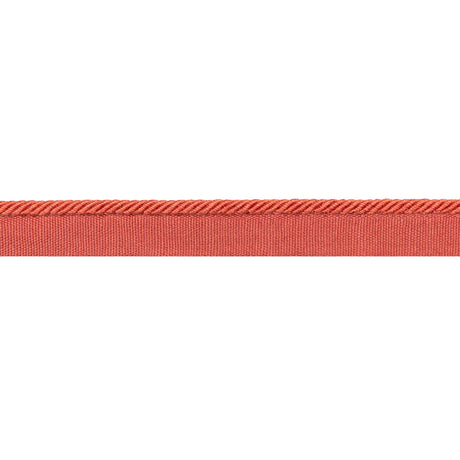BRUNSCHWIG & FILS T8020105.12.0 PICARDY CORD TANGERINE TRIM - Eade's Wallpaper