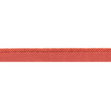BRUNSCHWIG & FILS T8020105.12.0 PICARDY CORD TANGERINE TRIM - Eade's Wallpaper