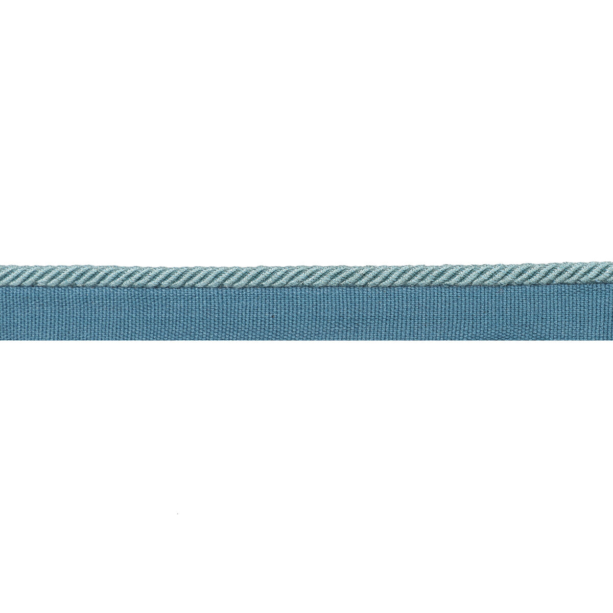 BRUNSCHWIG & FILS T8020105.13.0 PICARDY CORD AQUA TRIM - Eade's Wallpaper