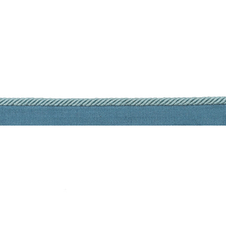 BRUNSCHWIG & FILS T8020105.13.0 PICARDY CORD AQUA TRIM - Eade's Wallpaper