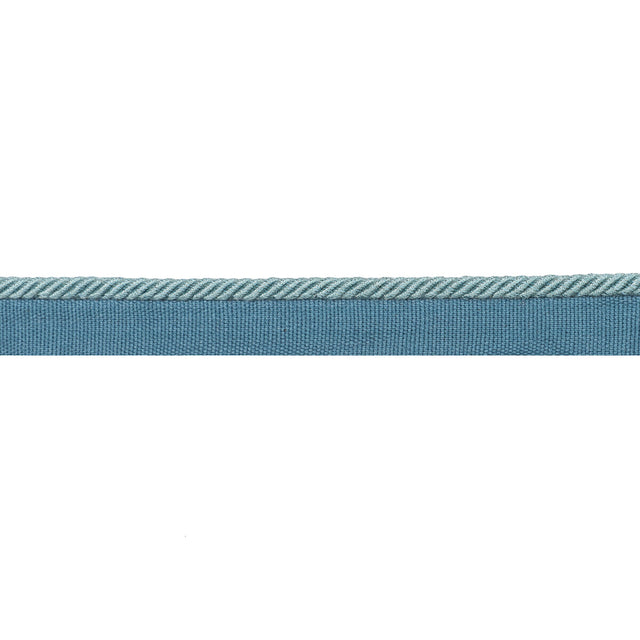 BRUNSCHWIG & FILS T8020105.13.0 PICARDY CORD AQUA TRIM - Eade's Wallpaper