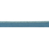 BRUNSCHWIG & FILS T8020105.13.0 PICARDY CORD AQUA TRIM - Eade's Wallpaper