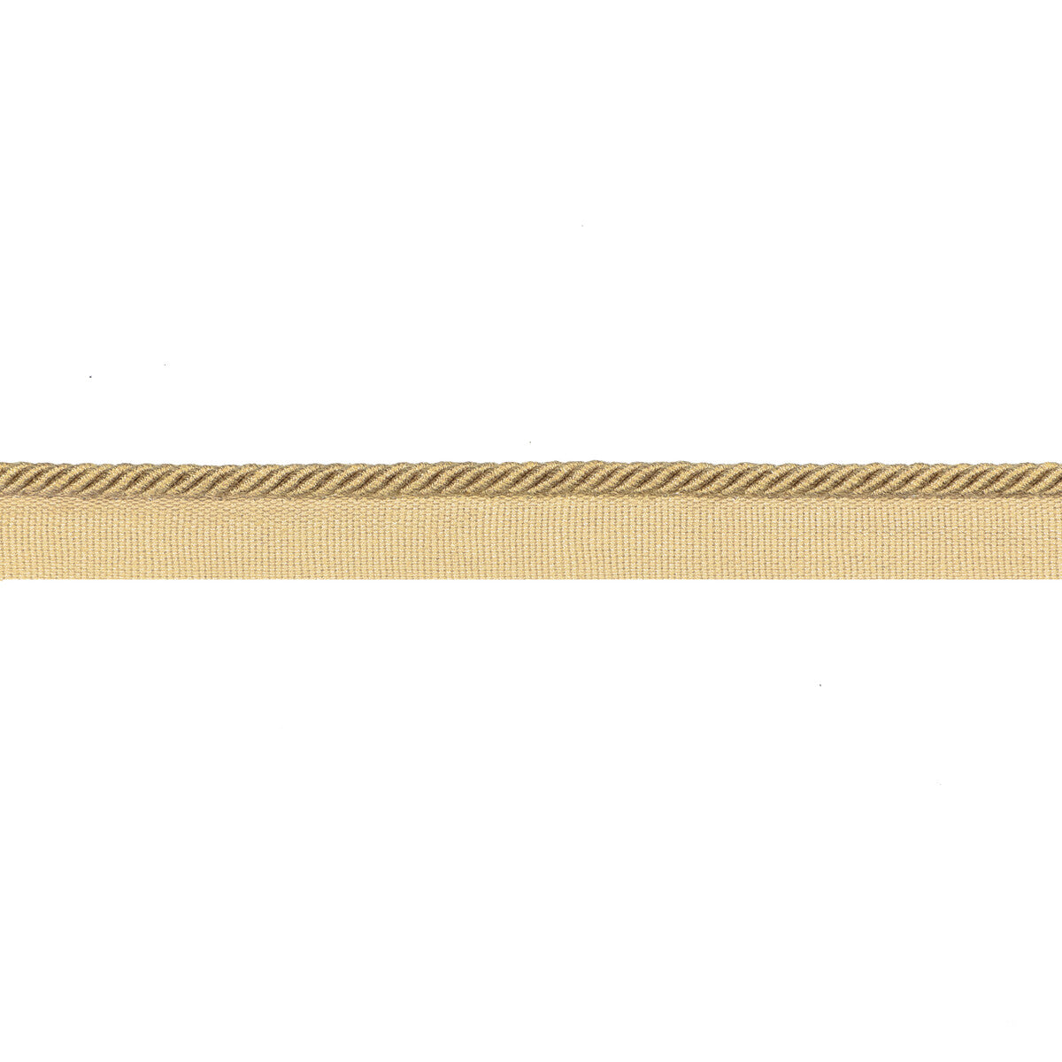 BRUNSCHWIG & FILS T8020105.16.0 PICARDY CORD BEIGE TRIM - Eade's Wallpaper
