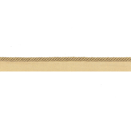 BRUNSCHWIG & FILS T8020105.16.0 PICARDY CORD BEIGE TRIM - Eade's Wallpaper