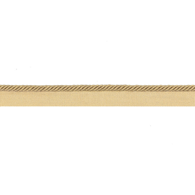 BRUNSCHWIG & FILS T8020105.16.0 PICARDY CORD BEIGE TRIM - Eade's Wallpaper
