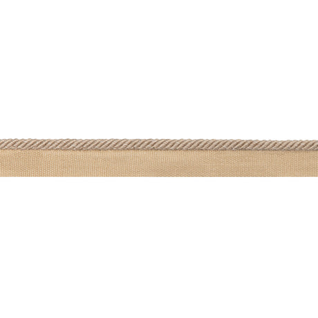 BRUNSCHWIG & FILS T8020105.161.0 PICARDY CORD SAND TRIM - Eade's Wallpaper