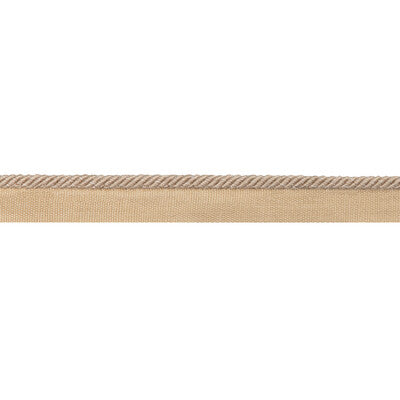 BRUNSCHWIG & FILS T8020105.161.0 PICARDY CORD SAND TRIM - Eade's Wallpaper