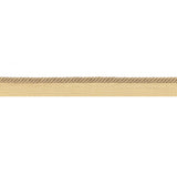 BRUNSCHWIG & FILS T8020105.164.0 PICARDY CORD SABLE TRIM - Eade's Wallpaper