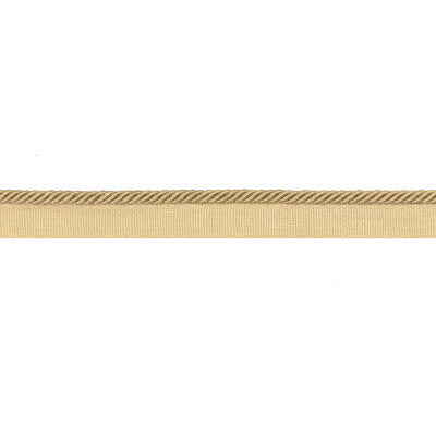 BRUNSCHWIG & FILS T8020105.16.0 PICARDY CORD BEIGE TRIM - Eade's Wallpaper