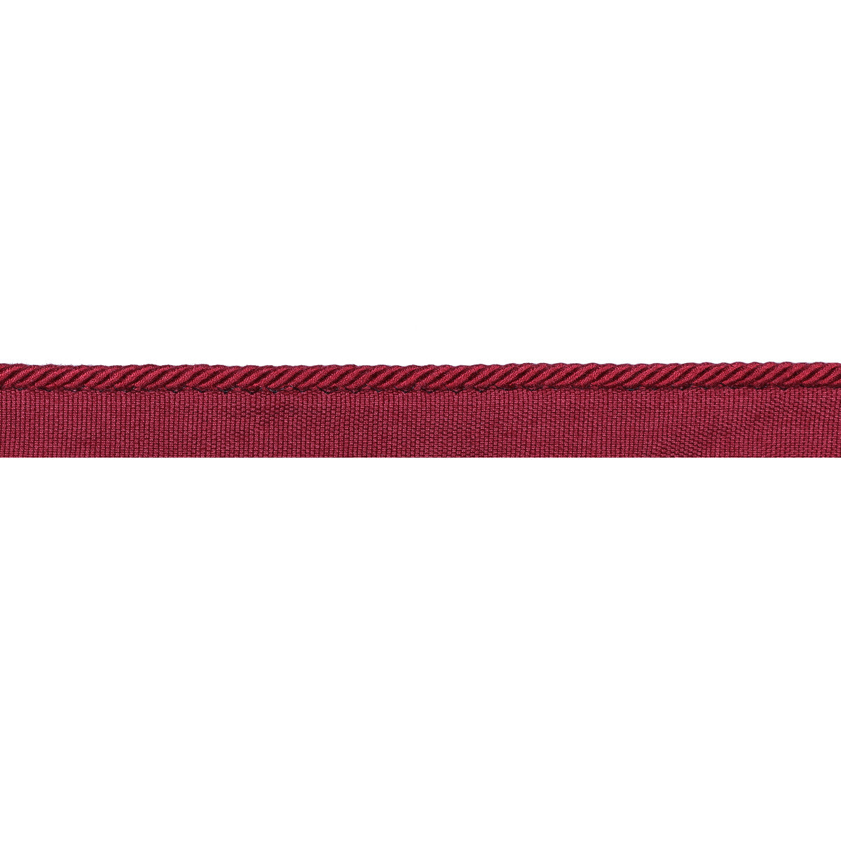 BRUNSCHWIG & FILS T8020105.197.0 PICARDY CORD BERRY TRIM - Eade's Wallpaper