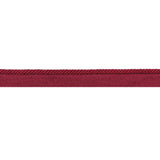 BRUNSCHWIG & FILS T8020105.197.0 PICARDY CORD BERRY TRIM - Eade's Wallpaper