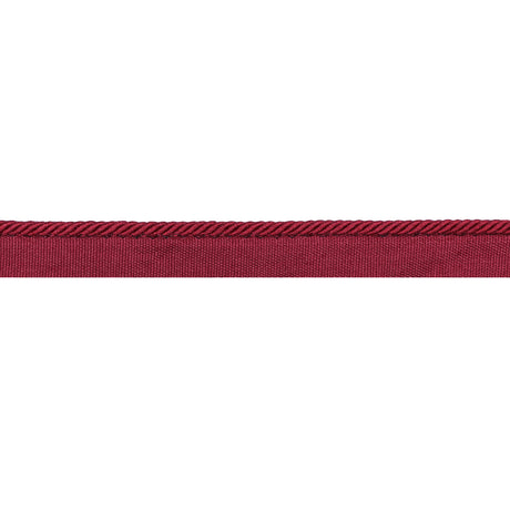 BRUNSCHWIG & FILS T8020105.197.0 PICARDY CORD BERRY TRIM - Eade's Wallpaper